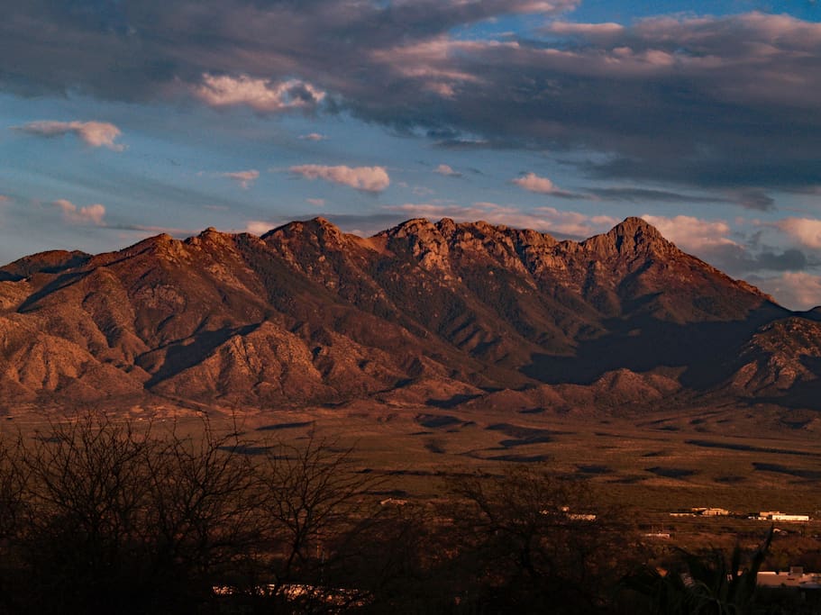 Josephine Peak on the right.