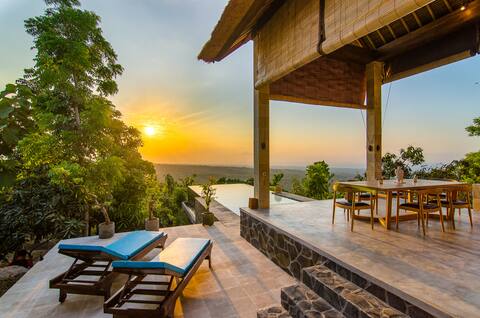 Full Sea View, Private Villa & Pool