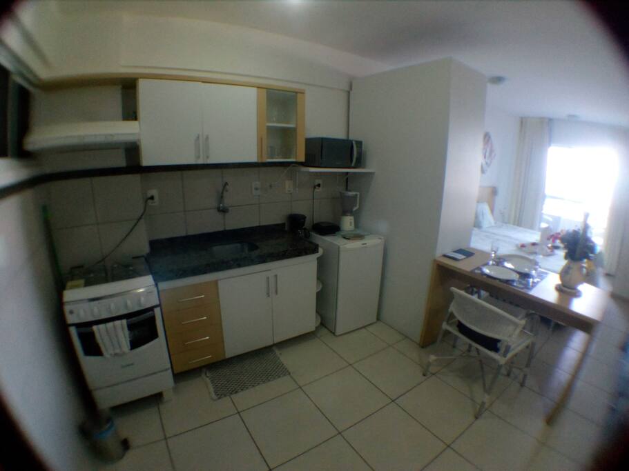 Parte do apt / parcial view of apt