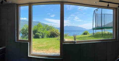 Successful Airbnb property: Farm accommodation among mountains and fjords - Apartment in Vindafjord