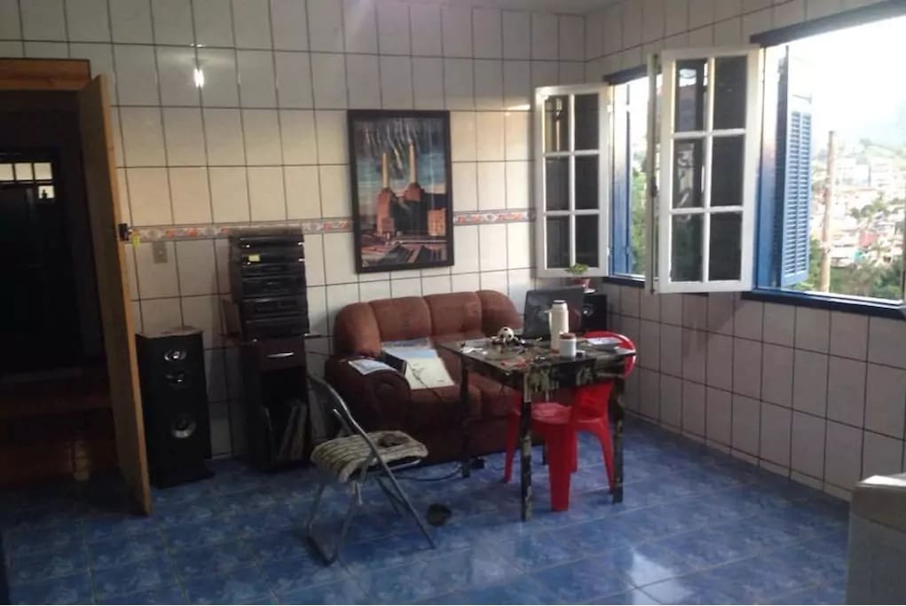 Sala de estar (área comum)