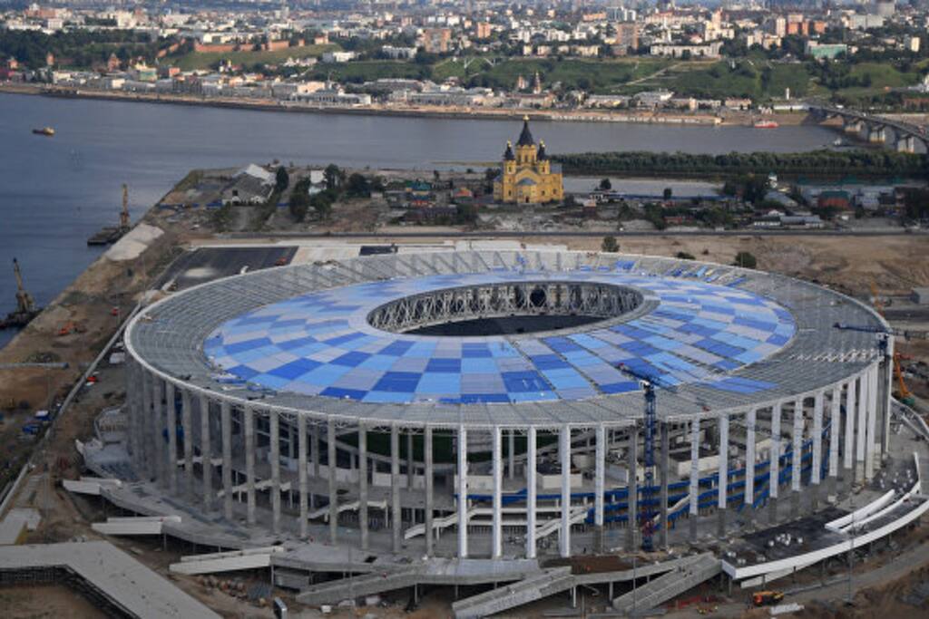new football aren Volga