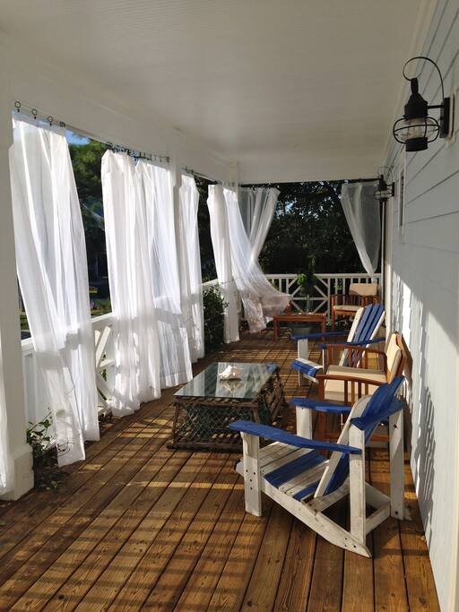 West Facing Porch Wing