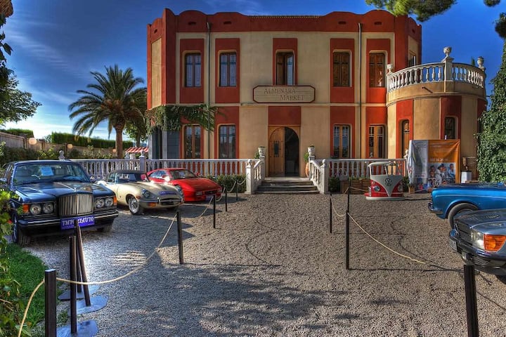 alojamiento boutique almenara de copau