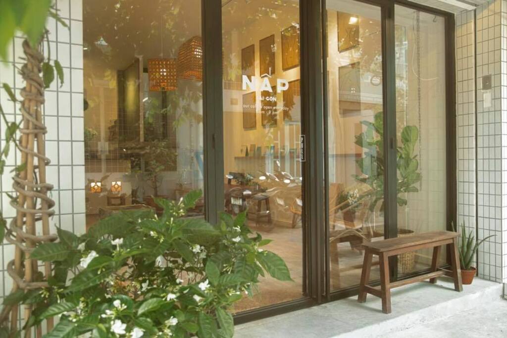 Cafe space