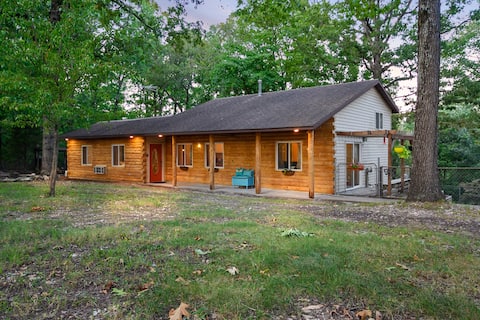 Sunny Ridge Hideaway Eureka Springs-Lake Area