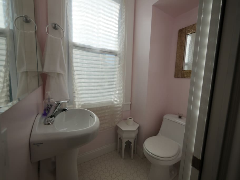 powder room