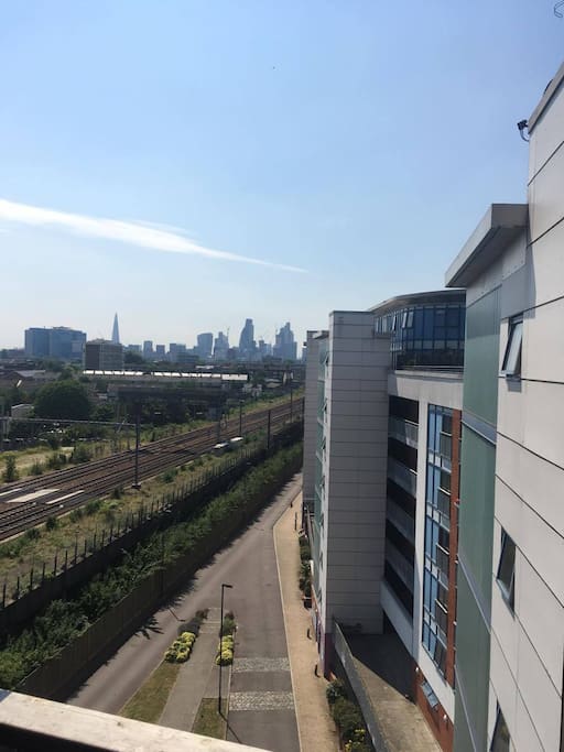 View from balcony