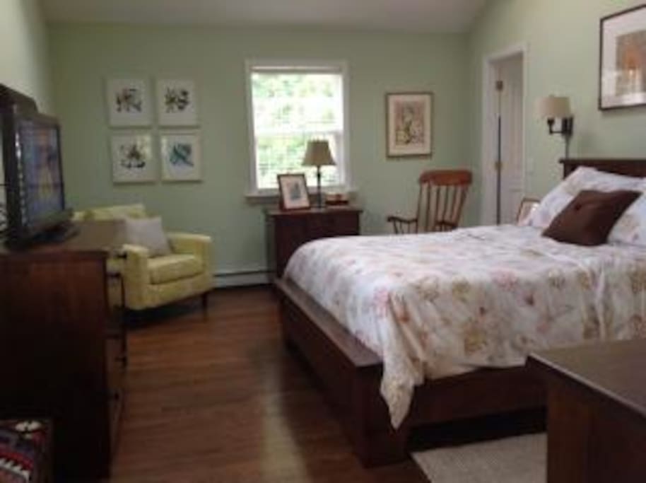 Master Bedroom w/ walk -in Closet and en-suite
