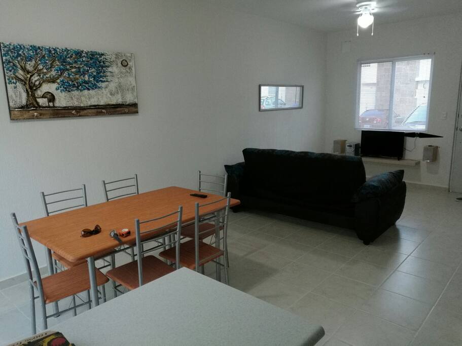 Comedor para seis personas