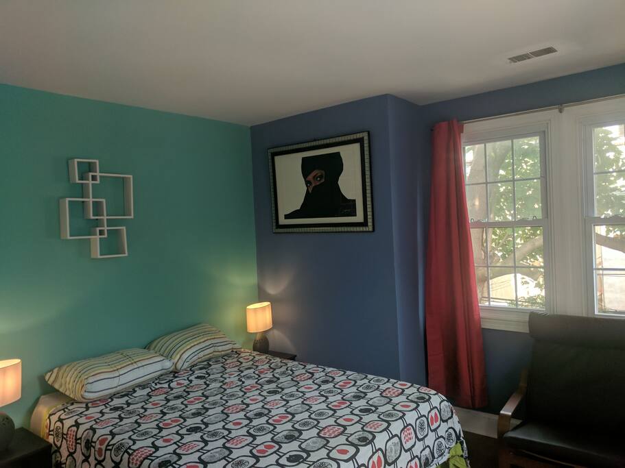 View into bedroom