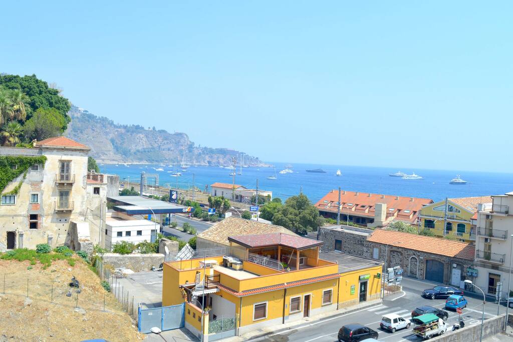 Vista dl balcone