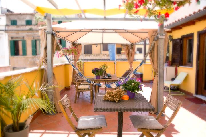 Luxury Domus Villa Rome center gallery image 5