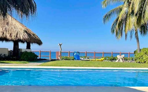 Casa Ananda luxury beachfront property