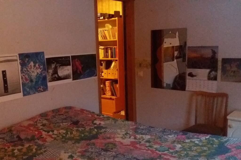 The room itself.