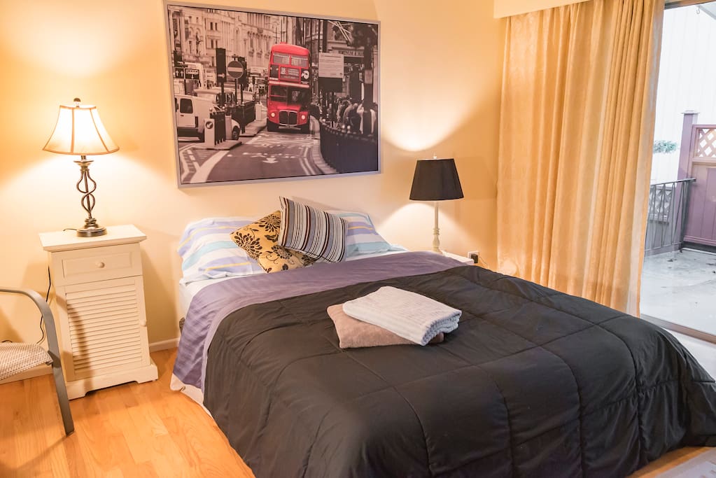 Your bedroom