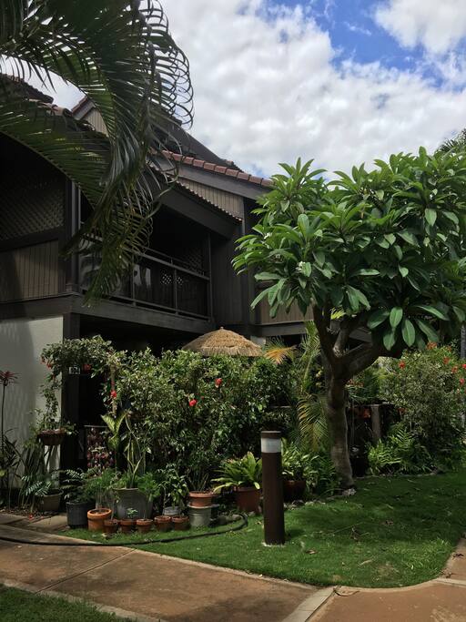 The Front of the Condo