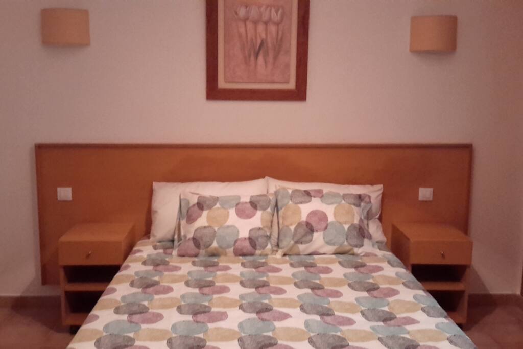 Bedroom upstairs