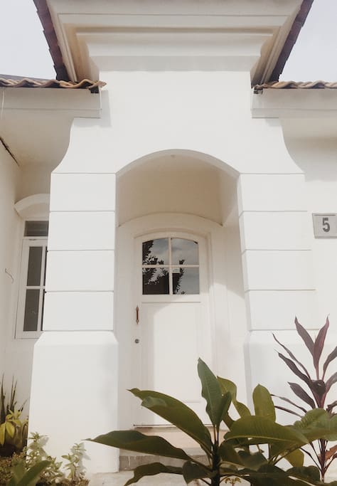 Front house.