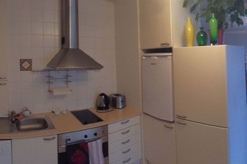 Panorama 2. The kitchen.