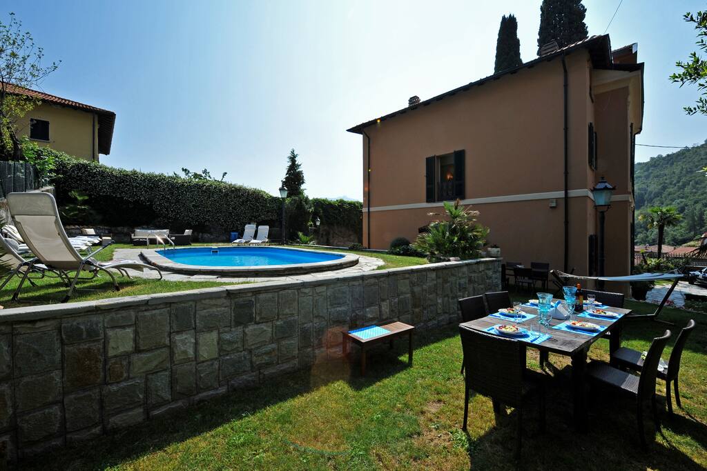 Lots of Outside Space!
