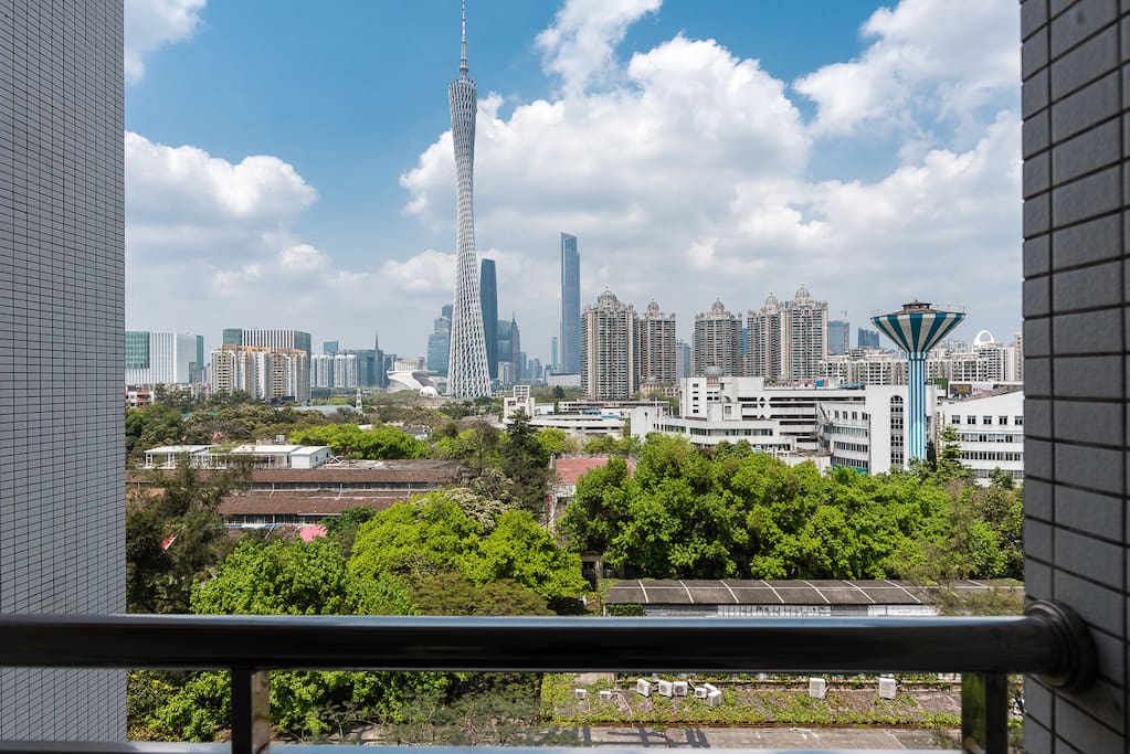阳台风景