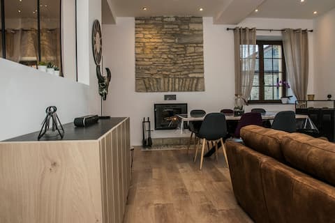 Le quai de St Pierre, downtown Bar-sur-Aube