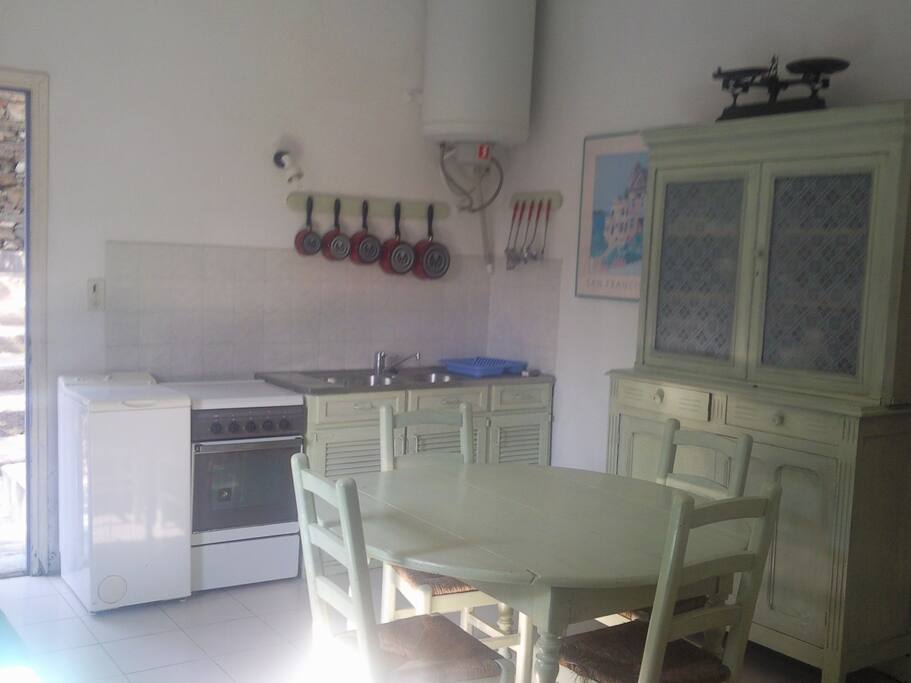 Cuisine-salle à manger