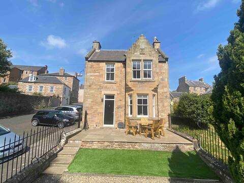 Abbey House. Charming traditional historic house.