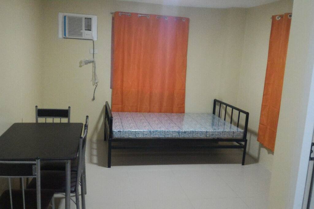 Clean bedroom. (some bedrooms have bunkbeds)