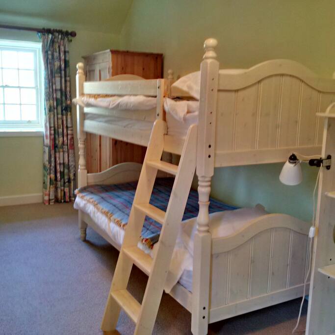"Animal" bunk room