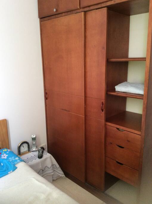 Closet
Free unlimited land-local calls