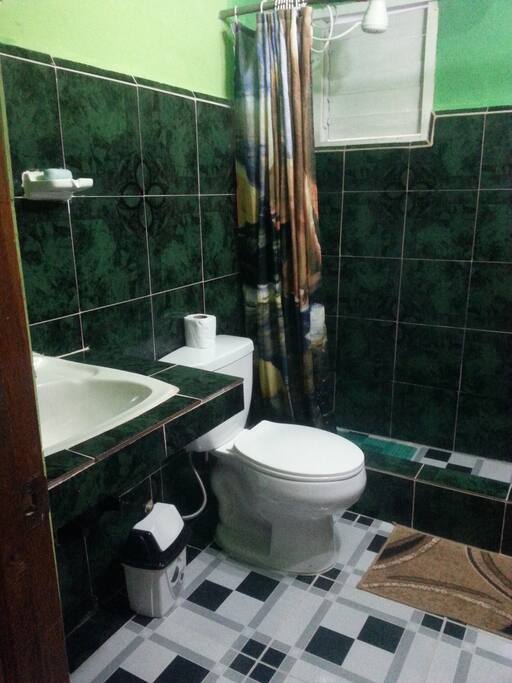 Baño independiente
