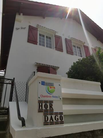 Chez Antonina, Maison 10 min de la gare d’Hendaye gallery image 4