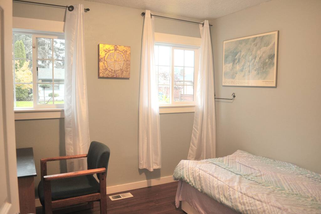 two big windows