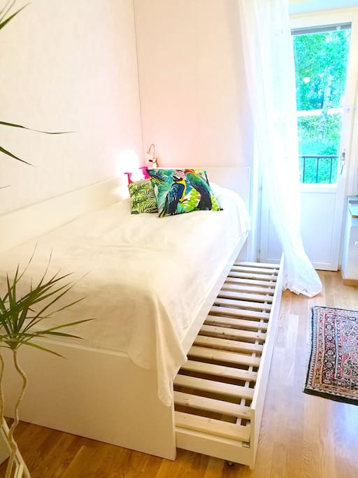 The bed