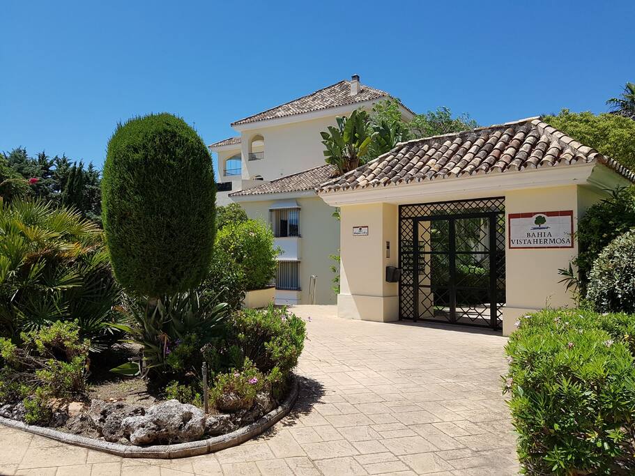 Community entrance