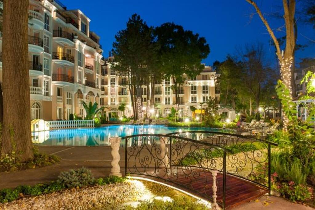 Evening view