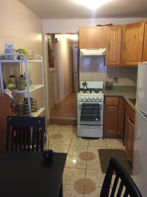 sharable kitchen