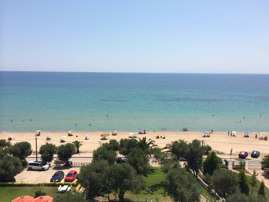View from Balcony