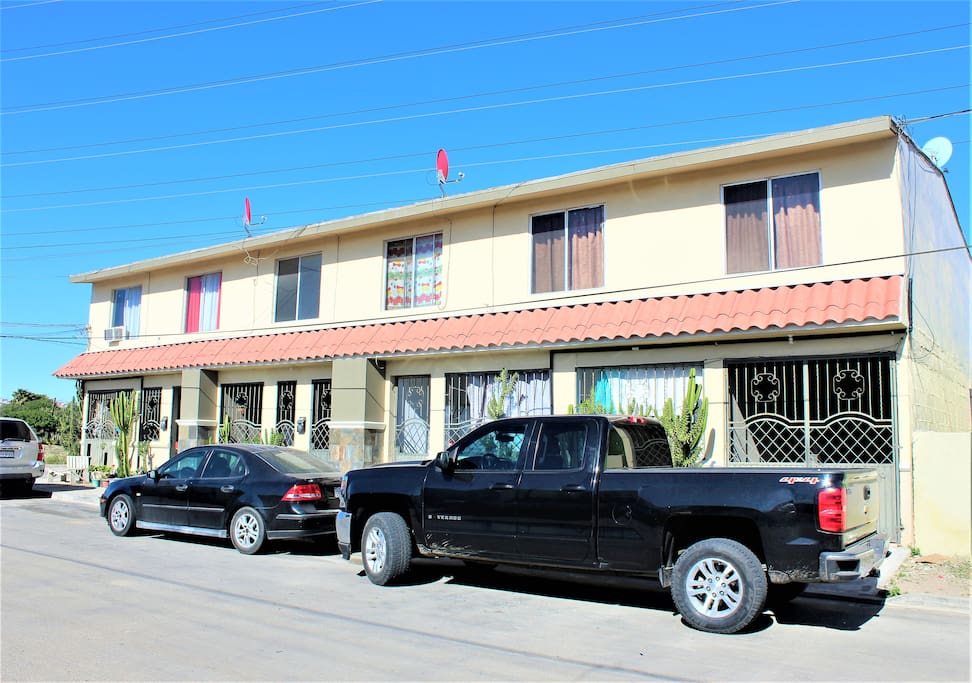 Street front