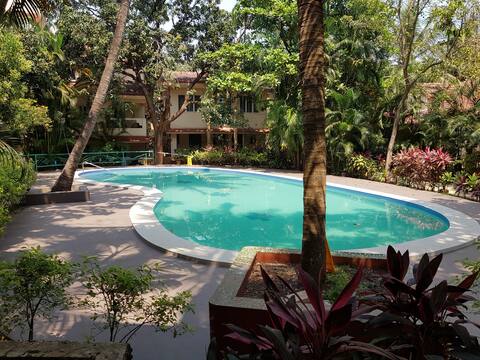 Casa Chill Out.  Luxurious 2 BHK villa with a pool