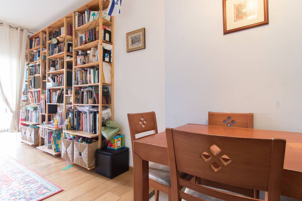 Living room viewed from kitchen