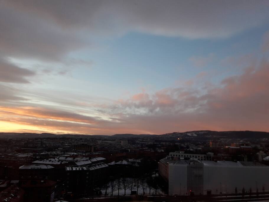 View from the room