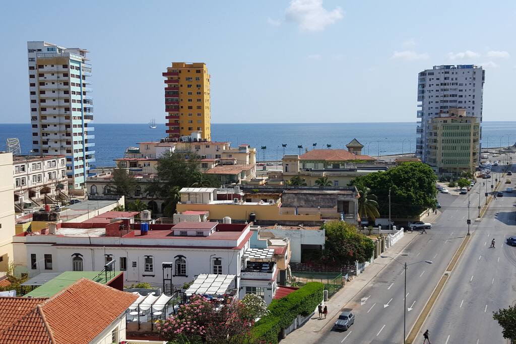 View from the balcony