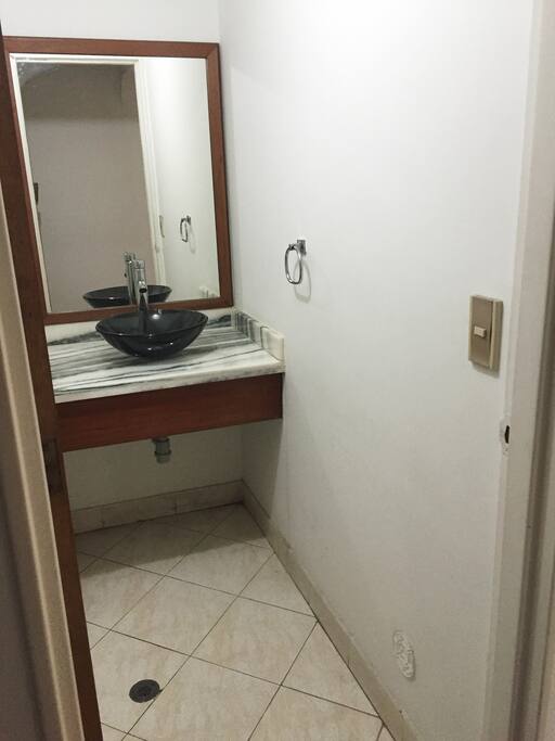 Baño social