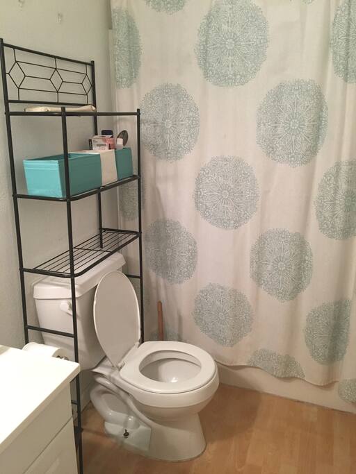 Shared bathroom