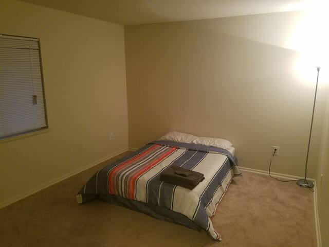 Private Bedroom (#1) for 2 guests