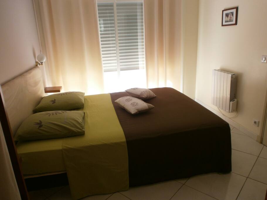 chambre couchage en 160 cm