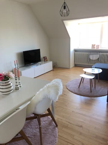 Lejlighed i Aarhus tæt på centrum